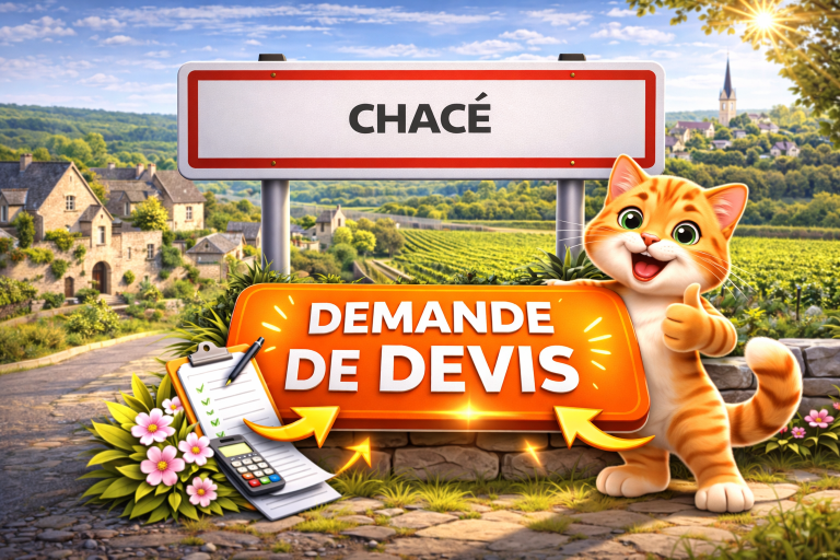 Diagnostic immobilier à Chacé – DPE, audit énergétique, amiante, électricité, gaz, plomb, termites – Prismediag