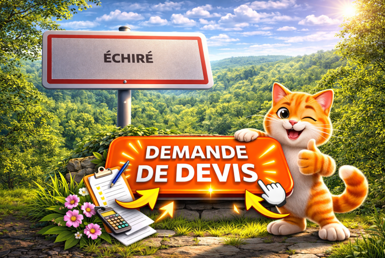 Diagnostic immobilier à Échiré – DPE, audit énergétique, amiante, électricité, gaz, plomb, termites – Prismediag