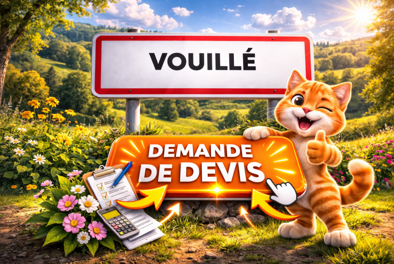 Diagnostic immobilier à Vouillé – DPE, audit énergétique, amiante, électricité, gaz, plomb, termites – Prismediag