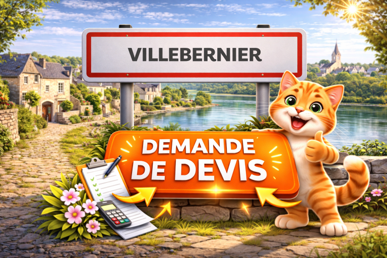 Diagnostic immobilier Villebernier – Demande de devis Diagnostic immobilier à Villebernier – DPE, audit énergétique, amiante, électricité, gaz, plomb, termites – Prismediag