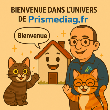 Diagnostics immobiliers - DPE - Thouars Bressuire Saumur Loudun Parthenay Niort Chinon Cholet Mauléon Airvault et alentours - Prismediag