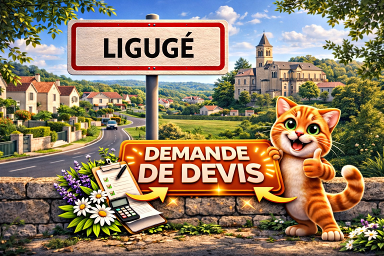 Diagnostic immobilier à Ligugé – DPE, audit énergétique, amiante, électricité, gaz, plomb, termites – Prismediag