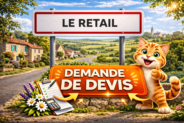 Diagnostic immobilier à Le Retail – DPE, audit énergétique, amiante, électricité, gaz, plomb, termites – Prismediag