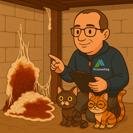 Diagnostics immobiliers - DPE - Thouars Bressuire Saumur Loudun Parthenay Niort Chinon Cholet Mauléon Airvault et alentours - Prismediag