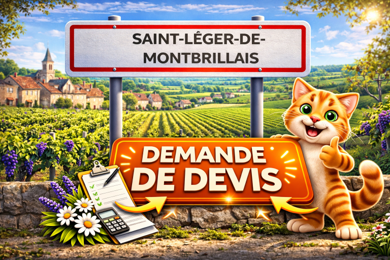 Diagnostic immobilier à Saint-Léger-de-Montbrillais  – DPE, audit énergétique, amiante, électricité, gaz, plomb, termites – Prismediag