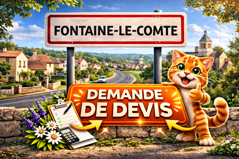 Diagnostic immobilier à  Fontaine-le-Comte – DPE, audit énergétique, amiante, électricité, gaz, plomb, termites – Prismediag