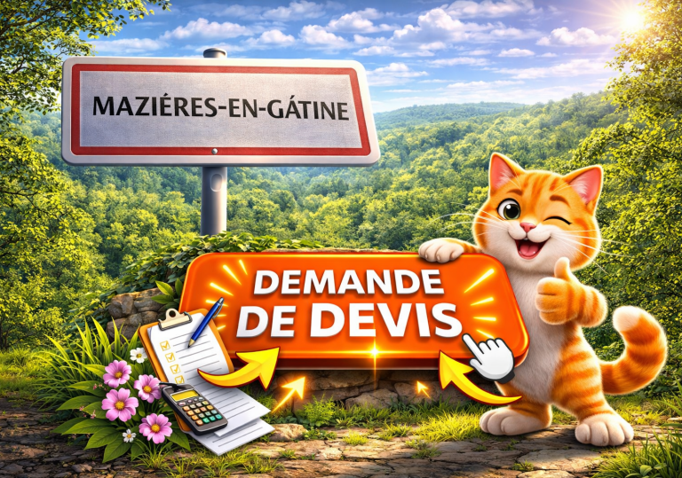 Diagnostic immobilier à Mazières-en-Gâtine – DPE, audit énergétique, amiante, électricité, gaz, plomb, termites – Prismediag