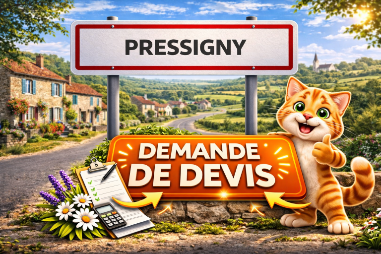 Diagnostic immobilier à Pressigny – DPE, audit énergétique, amiante, électricité, gaz, plomb, termites – Prismediag