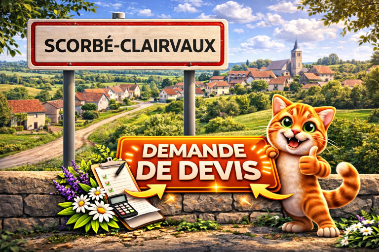 Diagnostic immobilier à Scorbé-Clairvaux – DPE, audit énergétique, amiante, électricité, gaz, plomb, termites – Prismediag