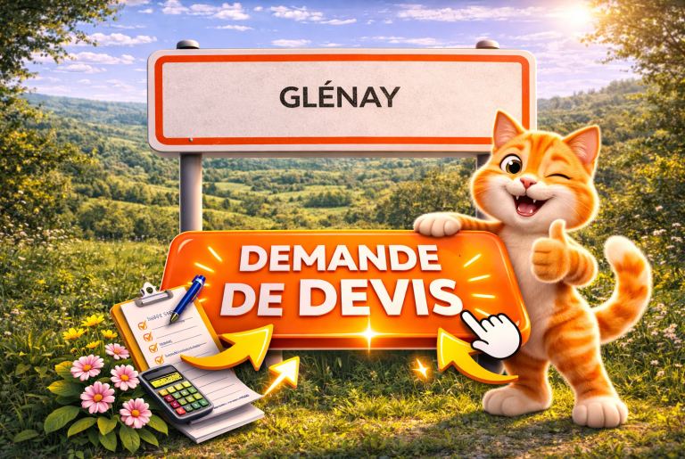 Diagnostic immobilier à Glénay – DPE, audit énergétique, amiante, électricité, gaz, plomb, termites – Prismediag
