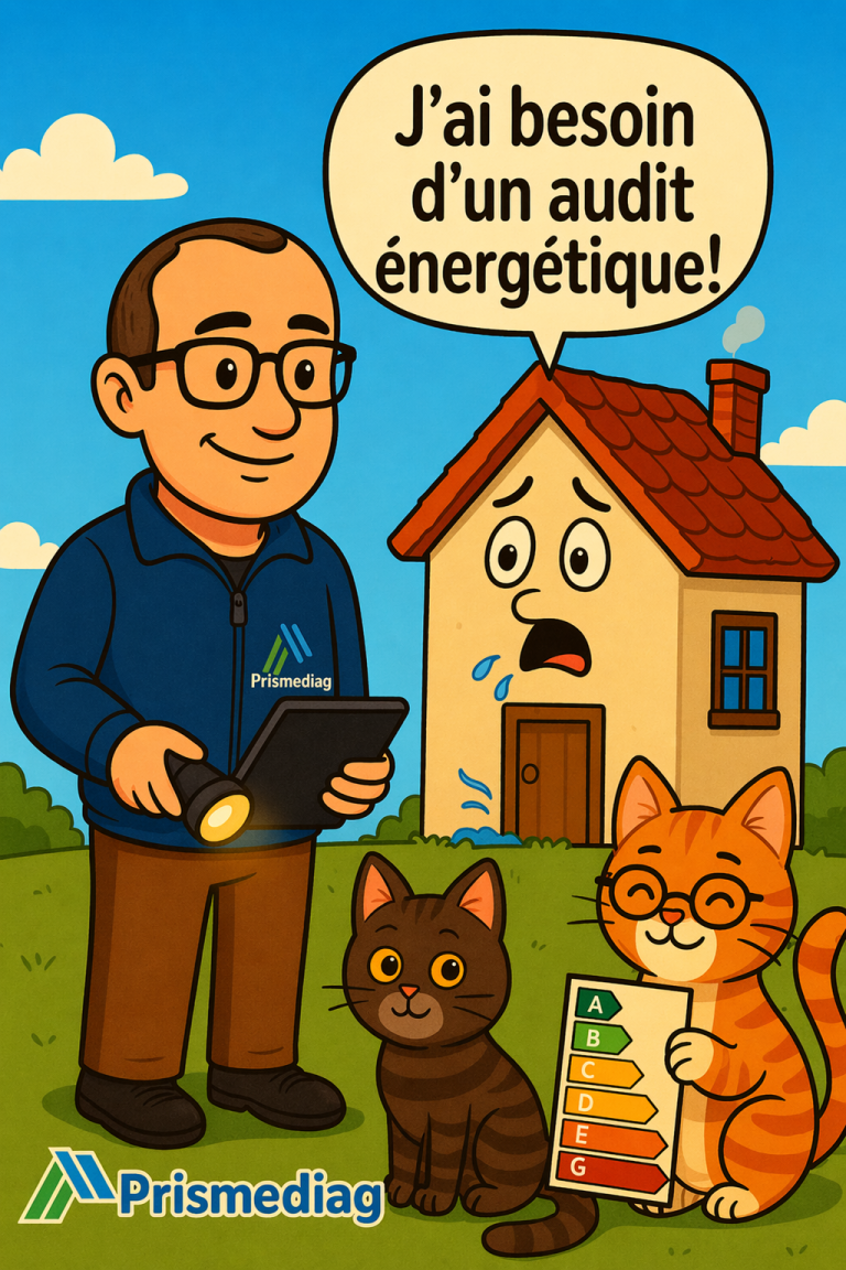 Diagnostic immobilier, DPE, Audit énergétique - Prismediag Diagnostics immobiliers - DPE - Thouars Bressuire Saumur Loudun Parthenay Niort Chinon Cholet Mauléon Airvault et alentours - Prismediag