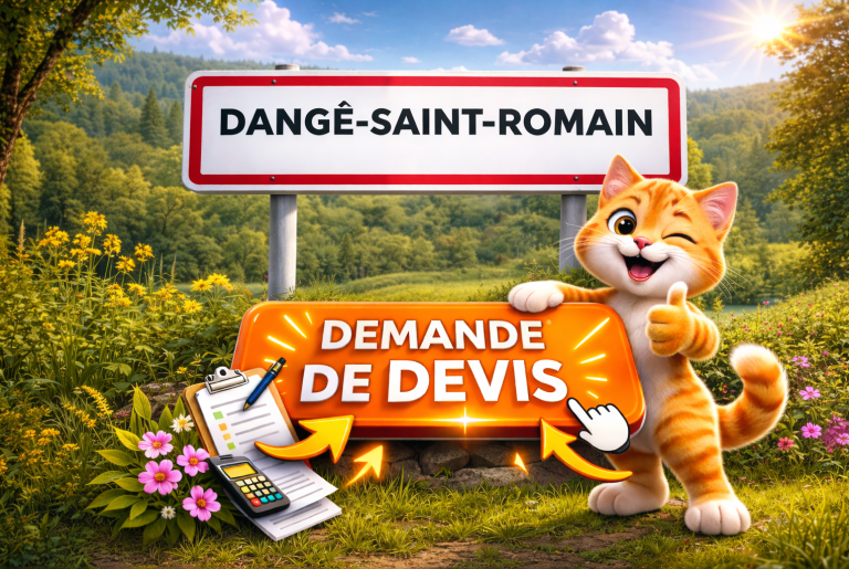 Diagnostic immobilier à Dangé-Saint-Romain – DPE, audit énergétique, amiante, électricité, gaz, plomb, termites – Prismediag