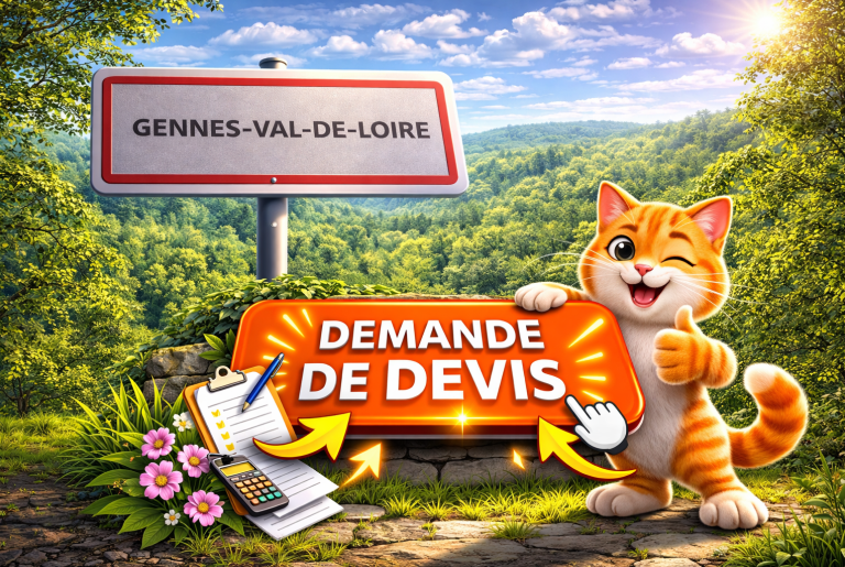 Diagnostic immobilier à Gennes-Val-de-Loire – DPE, audit énergétique, amiante, électricité, gaz, plomb, termites – Prismediag