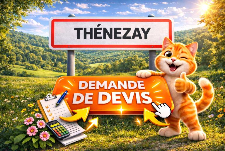 Diagnostic immobilier à Thénezay – DPE, audit énergétique, amiante, électricité, gaz, plomb, termites – Prismediag