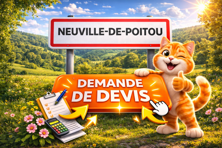 Diagnostic immobilier à Neuville-de-Poitou – DPE, audit énergétique, amiante, électricité, gaz, plomb, termites – Prismediag