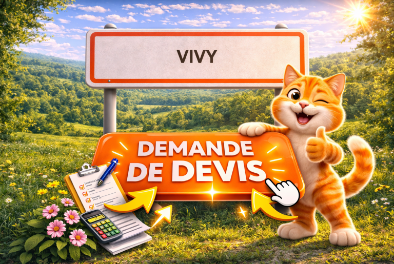 Diagnostic immobilier à Vivy – DPE, audit énergétique, amiante, électricité, gaz, plomb, termites – Prismediag