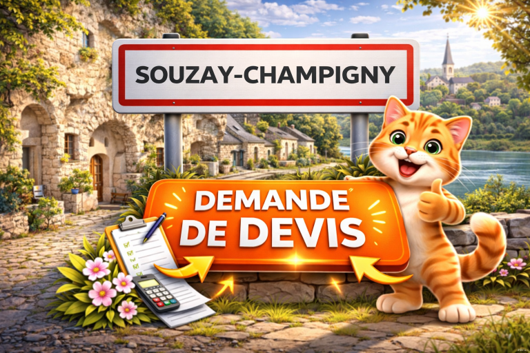 Diagnostic immobilier à Souzay-Champigny – DPE, audit énergétique, amiante, électricité, gaz, plomb, termites – Prismediag