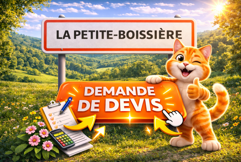 Diagnostic immobilier à La Petite-Boissière – DPE, audit énergétique, amiante, électricité, gaz, plomb, termites – Prismediag