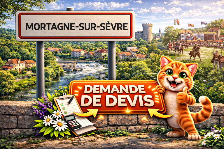 Diagnostic immobilier à Mortagne-sur-Sèvre – DPE, audit énergétique, amiante, électricité, gaz, plomb, termites – Prismediag