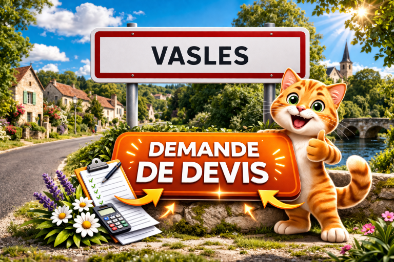 Diagnostic immobilier à Vasles – DPE, audit énergétique, amiante, électricité, gaz, plomb, termites – Prismediag