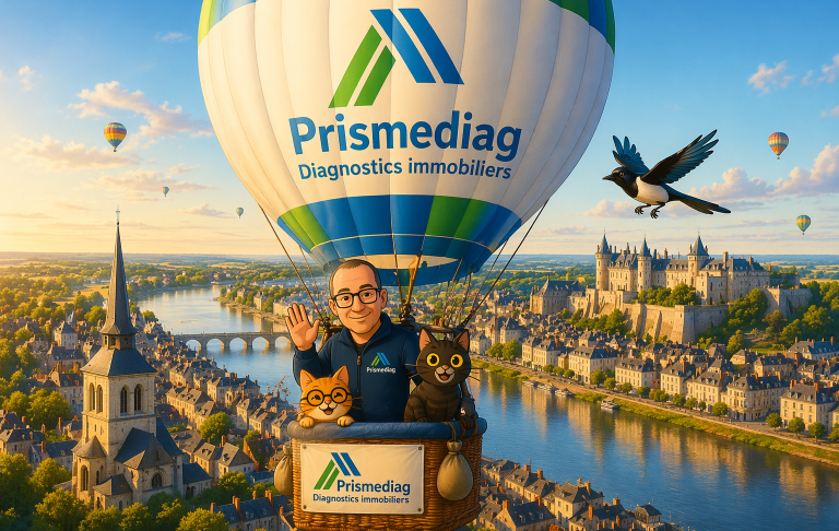 Diagnostics immobiliers - DPE - Thouars Bressuire Saumur Loudun Parthenay Niort Chinon Cholet Mauléon Airvault et alentours - Prismediag