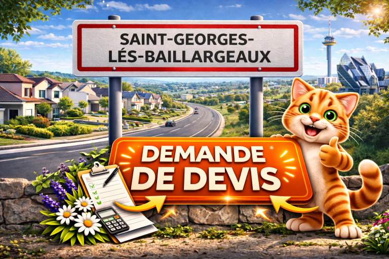 Diagnostic immobilier à Saint-Georges-lès-Baillargeaux – DPE, audit énergétique, amiante, électricité, gaz, plomb, termites – Prismediag