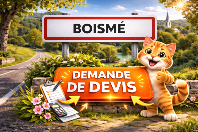 Diagnostic immobilier à Boismé – DPE, audit énergétique, amiante, électricité, gaz, plomb, termites – Prismediag