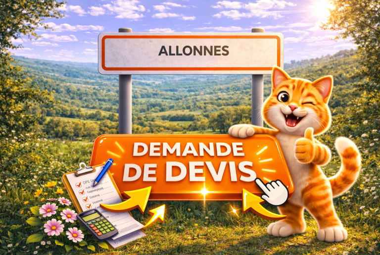 Diagnostic immobilier à Allonne – DPE, audit énergétique, amiante, électricité, gaz, plomb, termites – Prismediag