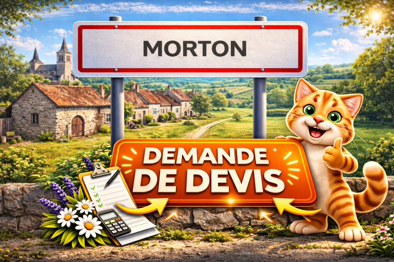 Diagnostic immobilier à Morton – DPE, audit énergétique, amiante, électricité, gaz, plomb, termites – Prismediag