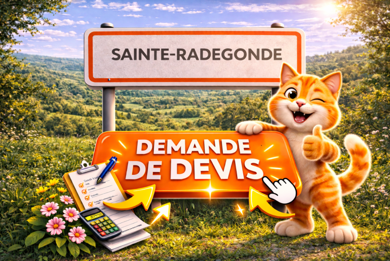 Diagnostic immobilier à Sainte-Radegonde – DPE, audit énergétique, amiante, électricité, gaz, plomb, termites – Prismediag