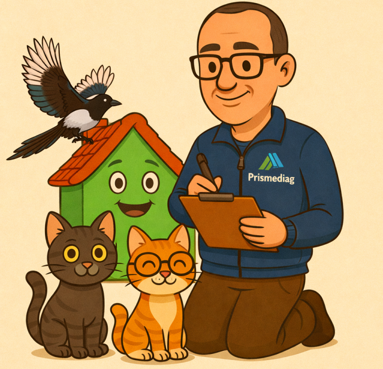 Diagnostics immobiliers - DPE - Thouars Bressuire Saumur Loudun Parthenay Niort Chinon Cholet Mauléon Airvault et alentours - Prismediag