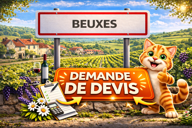 Diagnostic immobilier à Beuxes – DPE, audit énergétique, amiante, électricité, gaz, plomb, termites – Prismediag