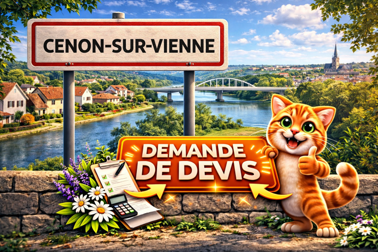 Diagnostic immobilier à Cenon-sur-Vienne  – DPE, audit énergétique, amiante, électricité, gaz, plomb, termites – Prismediag