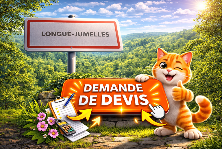 Diagnostic immobilier à Longué-Jumelles – DPE, audit énergétique, amiante, électricité, gaz, plomb, termites – Prismediag