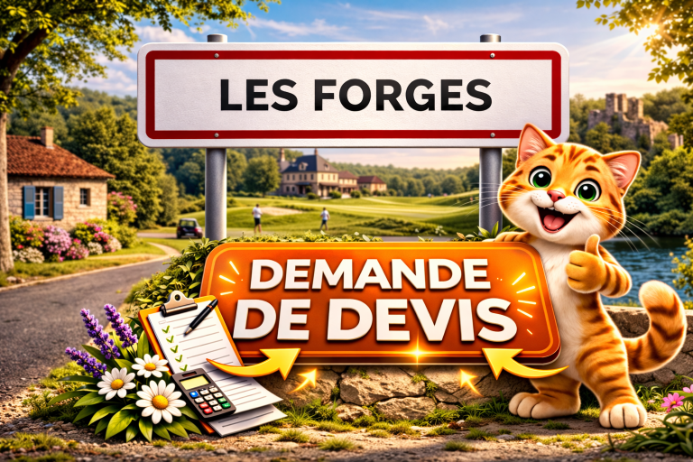 Diagnostic immobilier à Les Forges – DPE, audit énergétique, amiante, électricité, gaz, plomb, termites – Prismediag