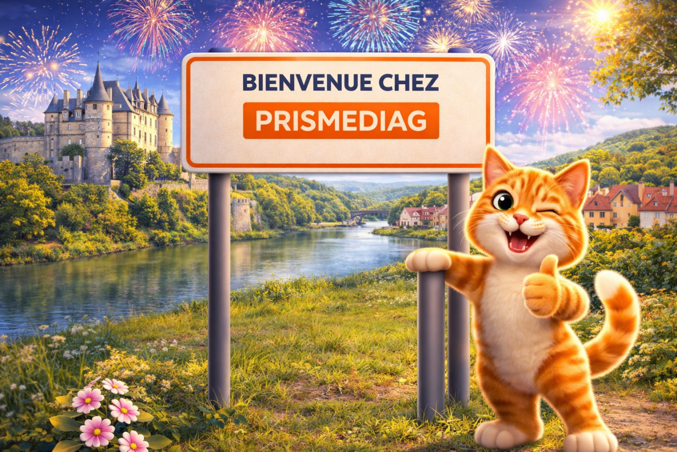 Prismediag, expert en diagnostic immobilier à Thouars et alentours : DPE, amiante, plomb, électricité, gaz, termites et audit énergétique. R