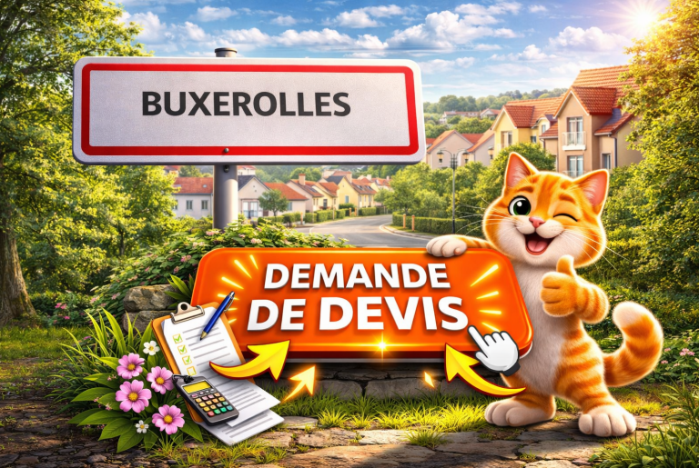 Diagnostic immobilier à Buxerolles – DPE, audit énergétique, amiante, électricité, gaz, plomb, termites – Prismediag