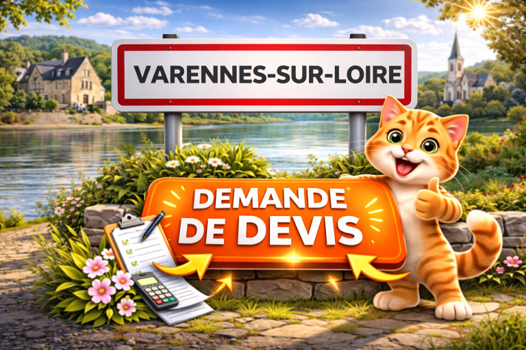 Diagnostic immobilier à Varennes-sur-Loire – DPE, audit énergétique, amiante, électricité, gaz, plomb, termites – Prismediag