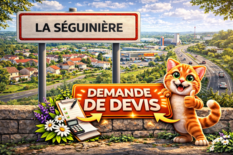 Diagnostic immobilier à La Séguinière – DPE, audit énergétique, amiante, électricité, gaz, plomb, termites – Prismediag