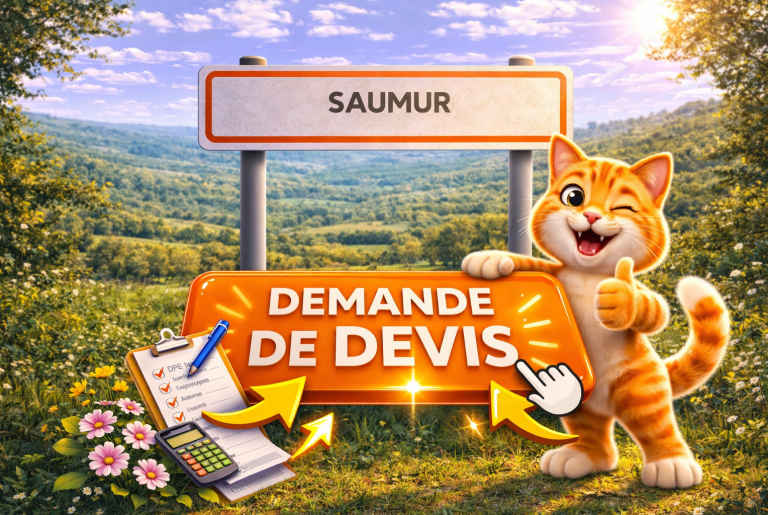 Diagnostic immobilier Saumur – DPE, audit énergétique, amiante, électricité, gaz, plomb, termites – Prismediag