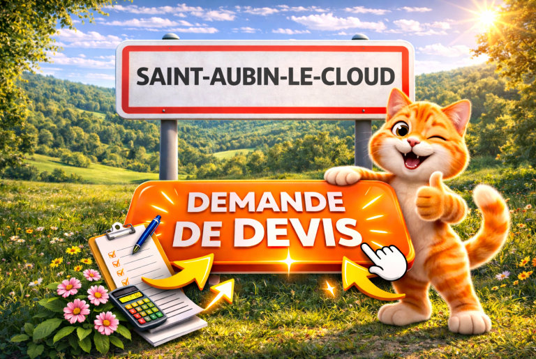 Diagnostic immobilier à Saint-Aubin-le-Cloud – DPE, audit énergétique, amiante, électricité, gaz, plomb, termites – Prismediag