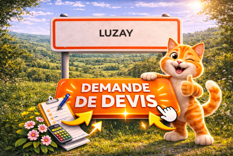 Diagnostic immobilier à Luzay – DPE, audit énergétique, amiante, électricité, gaz, plomb, termites – Prismediag