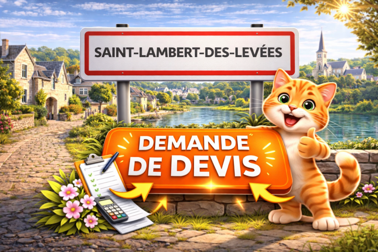 Diagnostic immobilier à Saint-Lambert-des-Levées – DPE, audit énergétique, amiante, électricité, gaz, plomb, termites – Prismediag