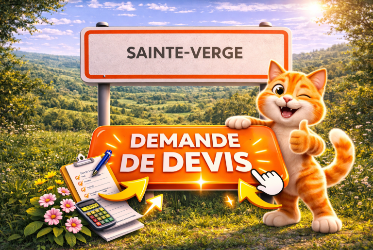 Diagnostic immobilier à Sainte-Verge – DPE, audit énergétique, amiante, électricité, gaz, plomb, termites – Prismediag