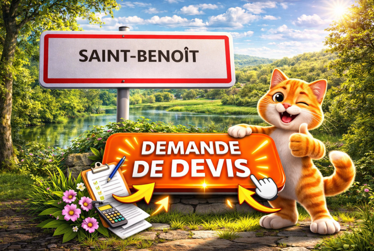 Diagnostic immobilier à Saint-Benoît – DPE, audit énergétique, amiante, électricité, gaz, plomb, termites – Prismediag