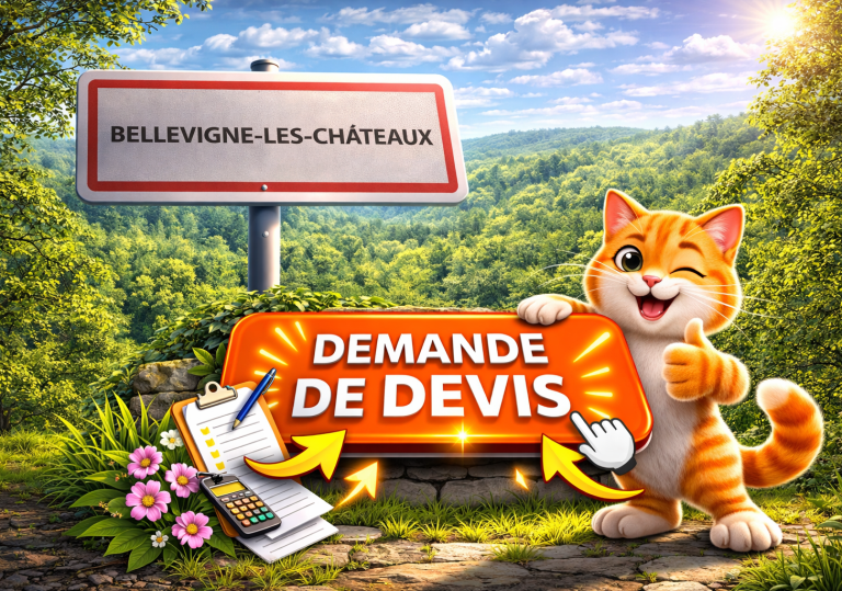 Diagnostic immobilier à Bellevigne-les-Châteaux – DPE, audit énergétique, amiante, électricité, gaz, plomb, termites – Prismediag