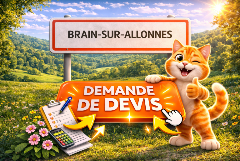 Diagnostic immobilier à Brain-sur-Allonnes – DPE, audit énergétique, amiante, électricité, gaz, plomb, termites – Prismediag