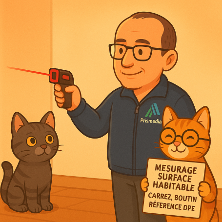 Diagnostics immobiliers - DPE - Thouars Bressuire Saumur Loudun Parthenay Niort Chinon Cholet Mauléon Airvault et alentours - Prismediag