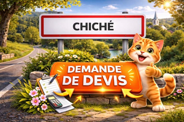 Diagnostic immobilier à Chiché – DPE, audit énergétique, amiante, électricité, gaz, plomb, termites – Prismediag