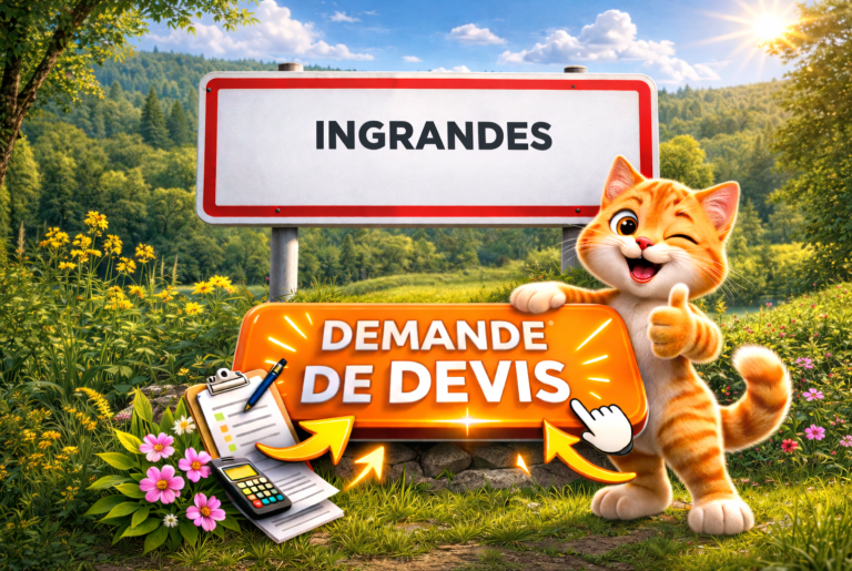 Diagnostic immobilier à Ingrandes – DPE, audit énergétique, amiante, électricité, gaz, plomb, termites – Prismediag